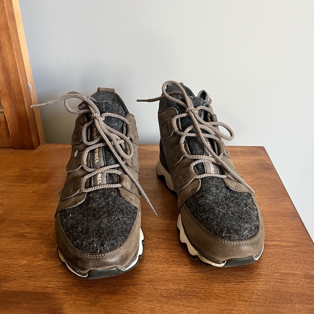 Sorel kinetic caribou boot quarry